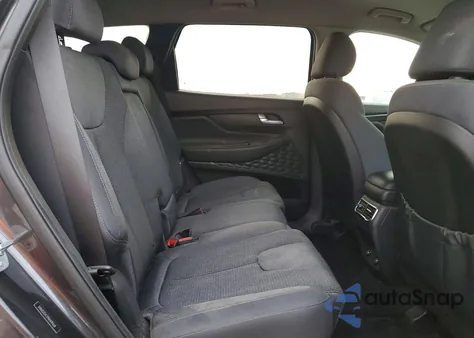 2022 Hyundai Santa Fe Sel from USA, damaged, VIN 5NMS2DAJ2NH419668